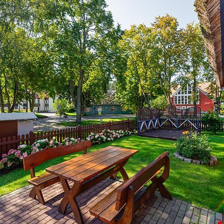 Aparthotel Vila Banga Nida Exteriér fotografie
