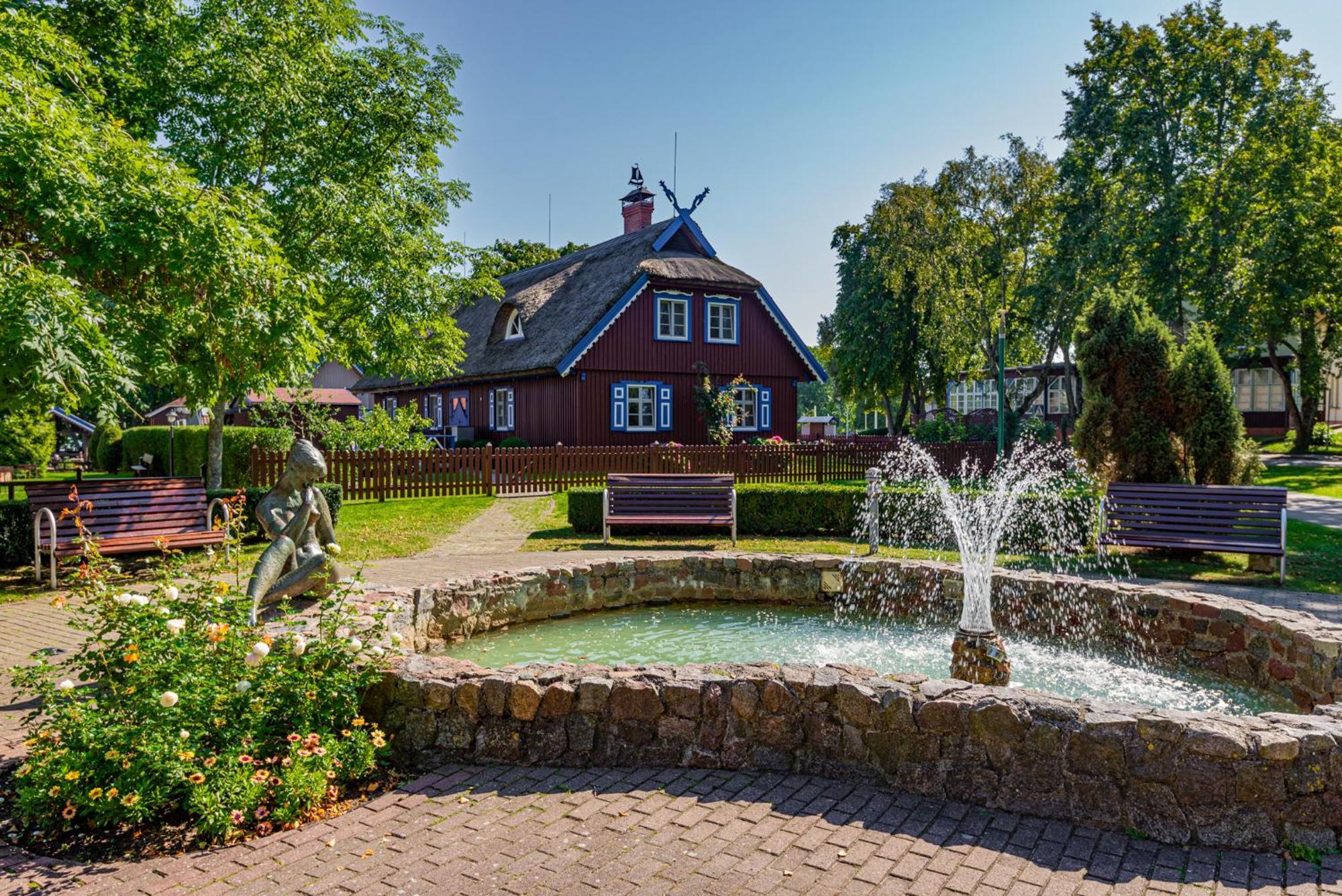 Aparthotel Vila Banga Nida Exteriér fotografie