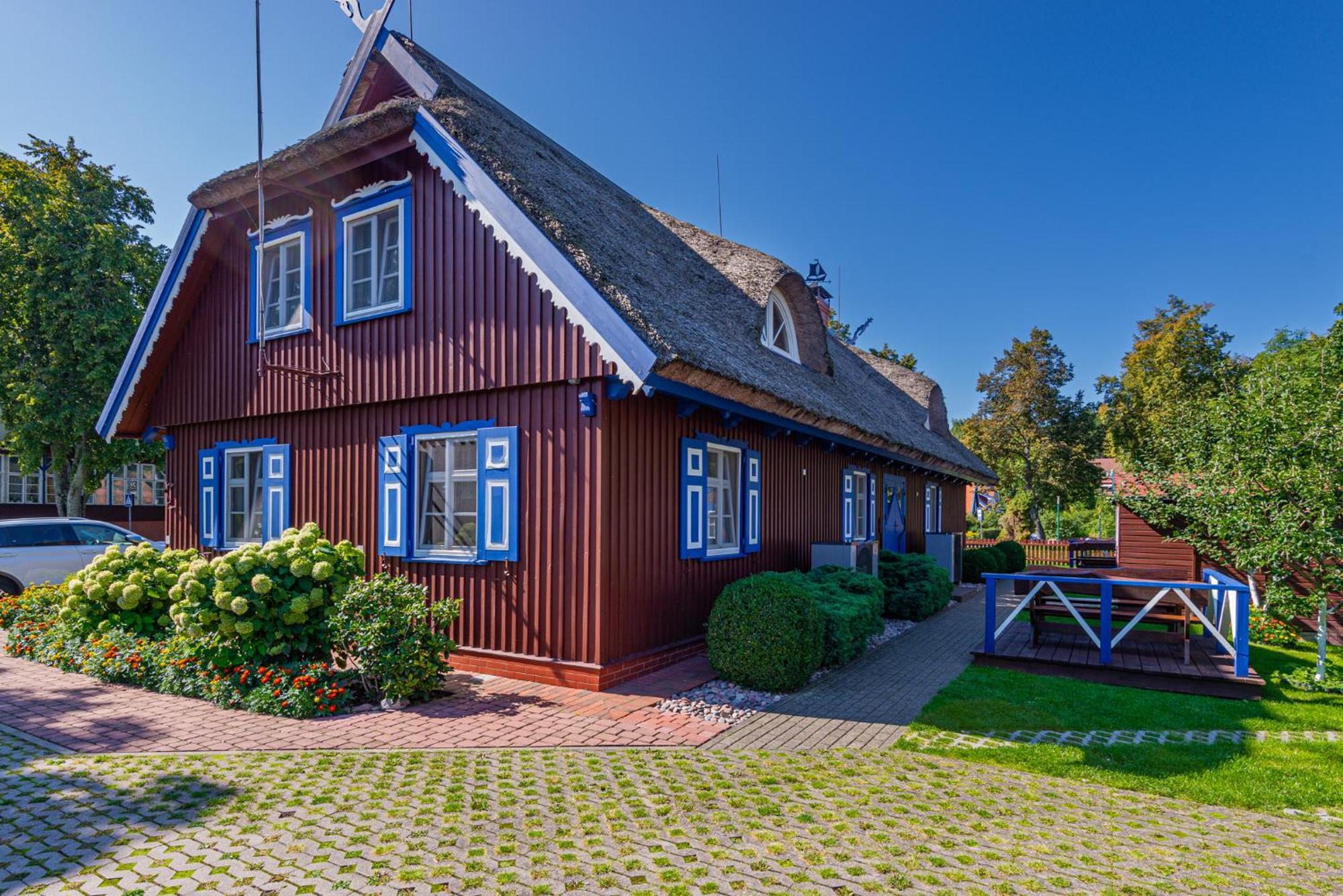 Aparthotel Vila Banga Nida Exteriér fotografie