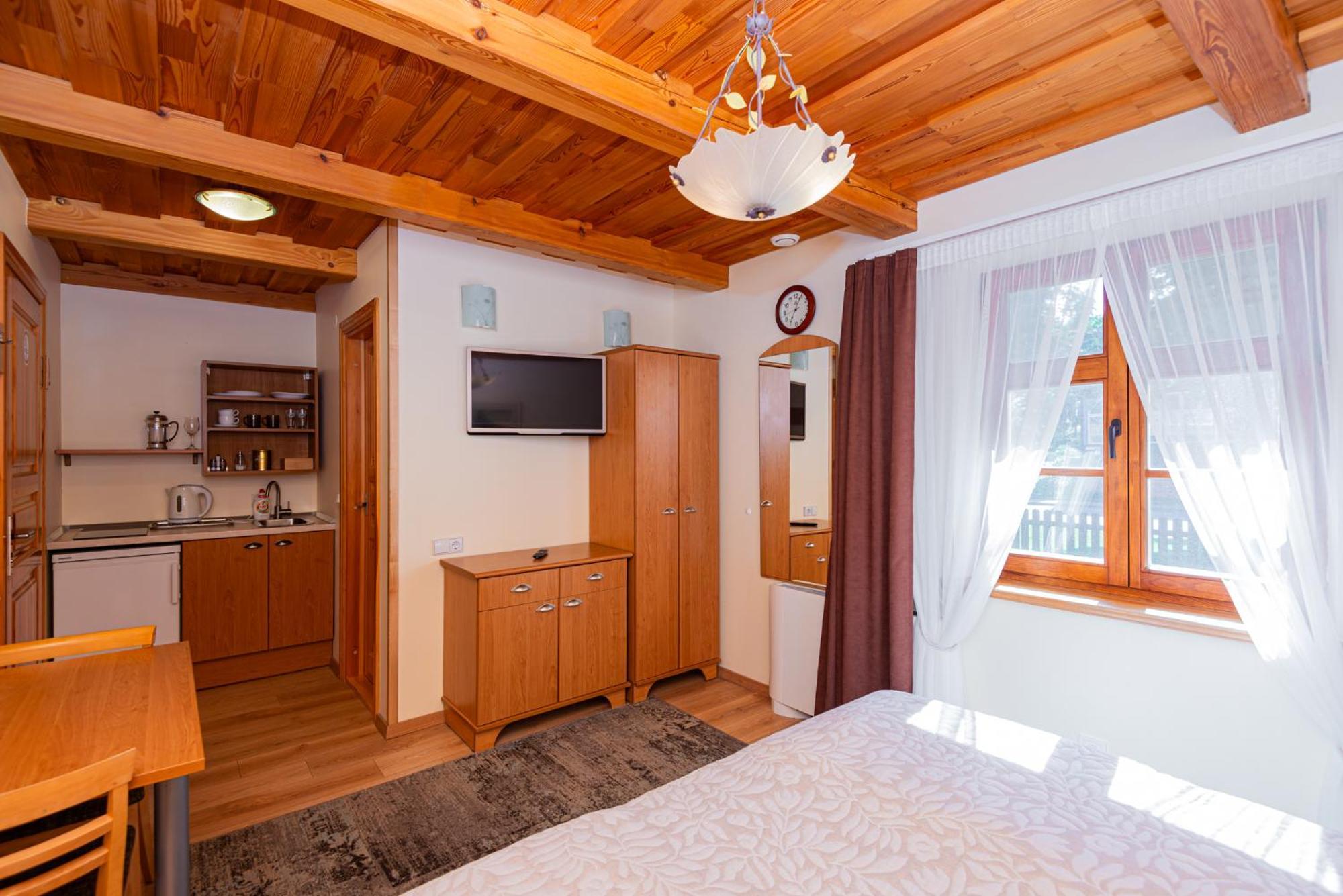 Aparthotel Vila Banga Nida Exteriér fotografie