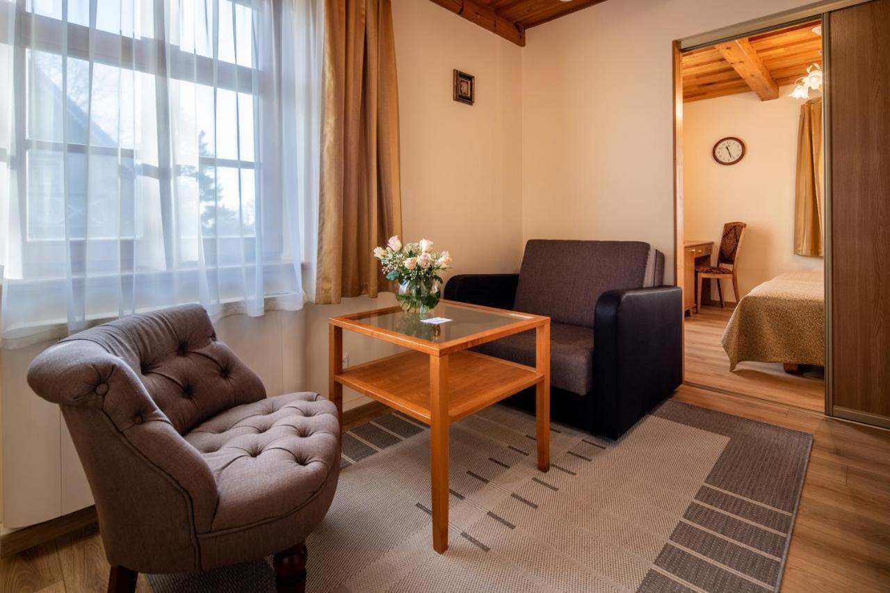 Aparthotel Vila Banga Nida Exteriér fotografie